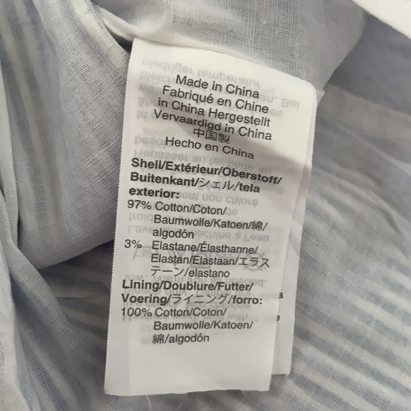 J Crew Peplum Sleeveless Blouse - Picture 4 of 4